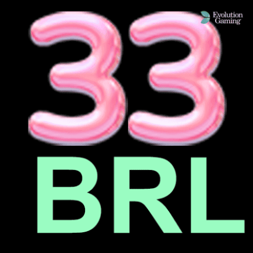 Logo 33BRL - Cassino Online Brasil